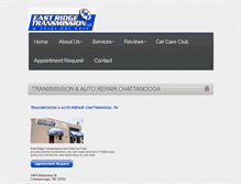 Tablet Screenshot of ertransmission.com